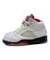 NIKE (ナイキ) AIR JORDAN 5 RETRO ホワイト サイズ:US9.5：13000円