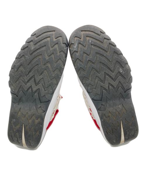 NIKE（ナイキ）NIKE (ナイキ) AIR SHAKE NDESTRUKT ホワイト×レッド サイズ:US9.5の古着・服飾アイテム