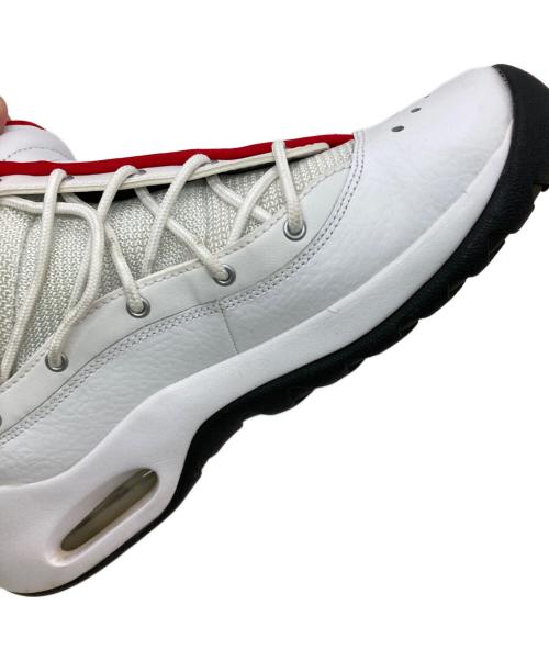 NIKE（ナイキ）NIKE (ナイキ) AIR SHAKE NDESTRUKT ホワイト×レッド サイズ:US9.5の古着・服飾アイテム