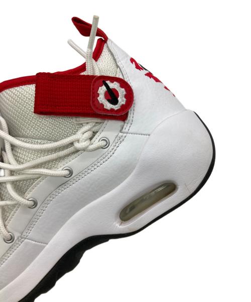 NIKE（ナイキ）NIKE (ナイキ) AIR SHAKE NDESTRUKT ホワイト×レッド サイズ:US9.5の古着・服飾アイテム