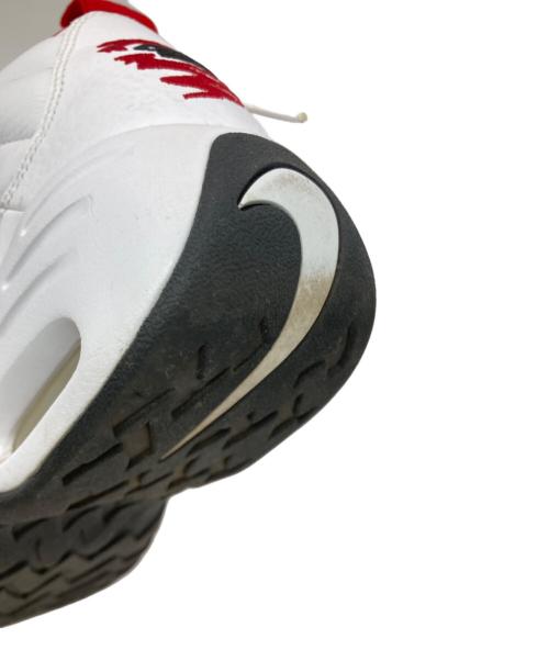 NIKE（ナイキ）NIKE (ナイキ) AIR SHAKE NDESTRUKT ホワイト×レッド サイズ:US9.5の古着・服飾アイテム