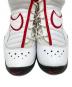 中古・古着 NIKE (ナイキ) AIR SHAKE NDESTRUKT ホワイト×レッド サイズ:US9.5：8000円
