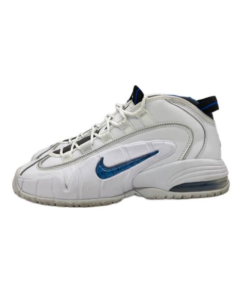 NIKE（ナイキ）NIKE (ナイキ) AIR MAX PENNY ホワイト サイズ:US9.5の古着・服飾アイテム
