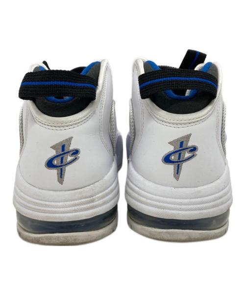 NIKE（ナイキ）NIKE (ナイキ) AIR MAX PENNY ホワイト サイズ:US9.5の古着・服飾アイテム