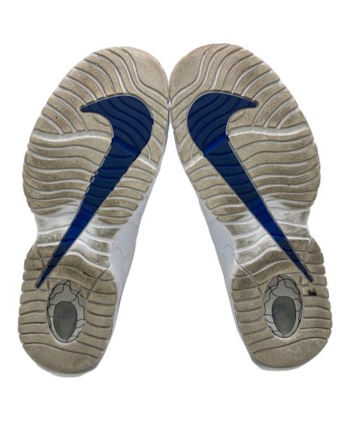 NIKE（ナイキ）NIKE (ナイキ) AIR MAX PENNY ホワイト サイズ:US9.5の古着・服飾アイテム