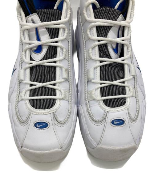 NIKE（ナイキ）NIKE (ナイキ) AIR MAX PENNY ホワイト サイズ:US9.5の古着・服飾アイテム