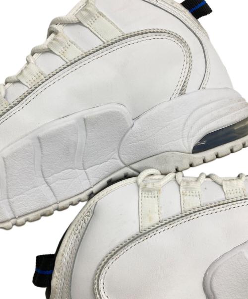 NIKE（ナイキ）NIKE (ナイキ) AIR MAX PENNY ホワイト サイズ:US9.5の古着・服飾アイテム