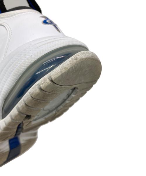 NIKE（ナイキ）NIKE (ナイキ) AIR MAX PENNY ホワイト サイズ:US9.5の古着・服飾アイテム