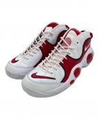 NIKEナイキ）の古着「AIR ZOOM FLIGHT 95」｜ホワイト×レッド