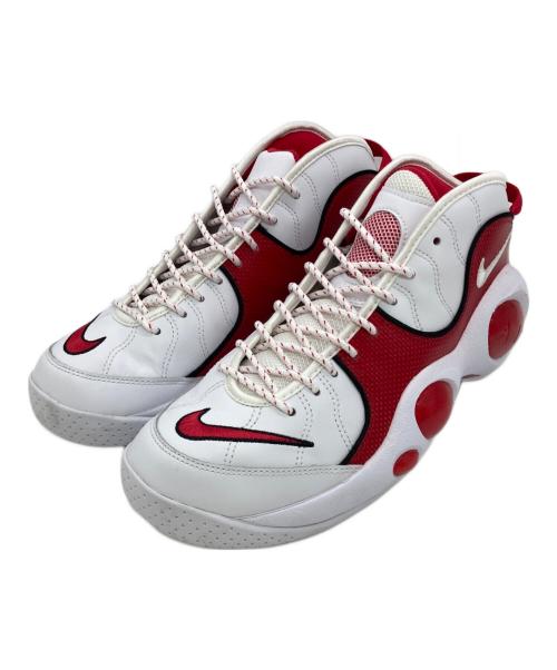 NIKE（ナイキ）NIKE (ナイキ) AIR ZOOM FLIGHT 95 ホワイト×レッド サイズ:US9.5の古着・服飾アイテム
