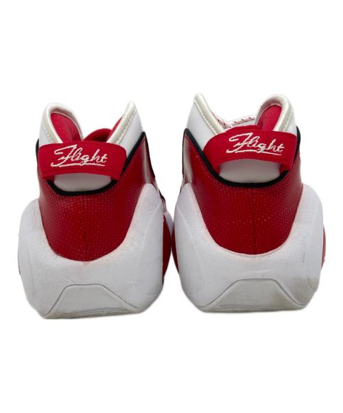NIKE（ナイキ）NIKE (ナイキ) AIR ZOOM FLIGHT 95 ホワイト×レッド サイズ:US9.5の古着・服飾アイテム