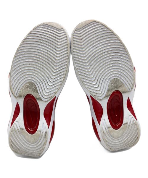 NIKE（ナイキ）NIKE (ナイキ) AIR ZOOM FLIGHT 95 ホワイト×レッド サイズ:US9.5の古着・服飾アイテム