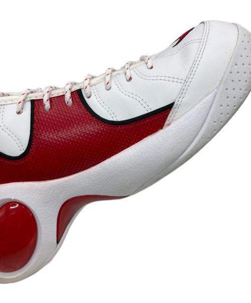 NIKE（ナイキ）NIKE (ナイキ) AIR ZOOM FLIGHT 95 ホワイト×レッド サイズ:US9.5の古着・服飾アイテム