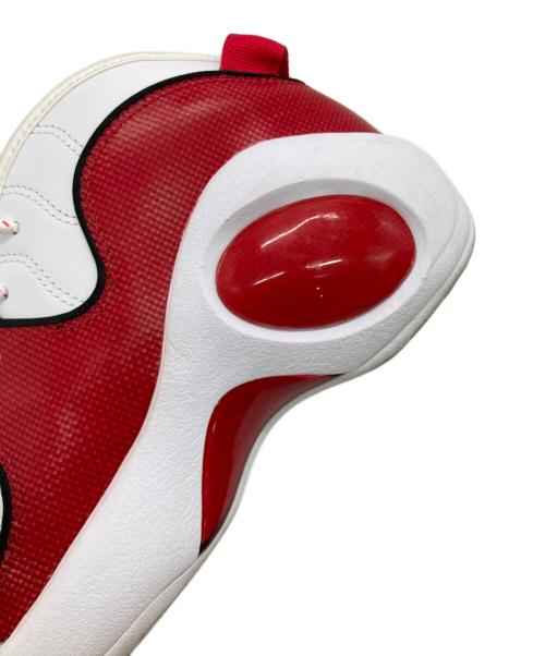 NIKE（ナイキ）NIKE (ナイキ) AIR ZOOM FLIGHT 95 ホワイト×レッド サイズ:US9.5の古着・服飾アイテム