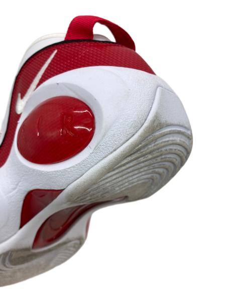 NIKE（ナイキ）NIKE (ナイキ) AIR ZOOM FLIGHT 95 ホワイト×レッド サイズ:US9.5の古着・服飾アイテム