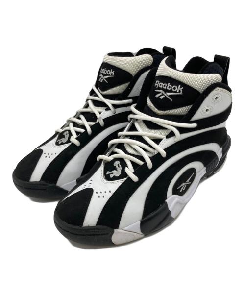 REEBOK（リーボック）REEBOK (リーボック) SHAQNOSIS ブラック×ホワイト サイズ:US9の古着・服飾アイテム