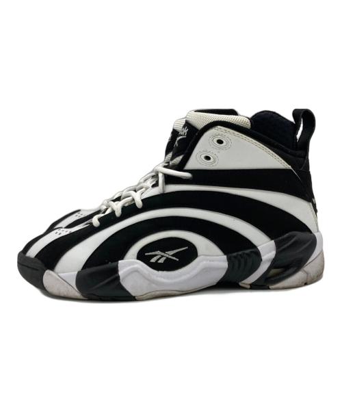 REEBOK（リーボック）REEBOK (リーボック) SHAQNOSIS ブラック×ホワイト サイズ:US9の古着・服飾アイテム