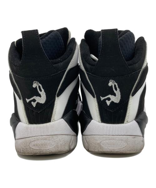 REEBOK（リーボック）REEBOK (リーボック) SHAQNOSIS ブラック×ホワイト サイズ:US9の古着・服飾アイテム