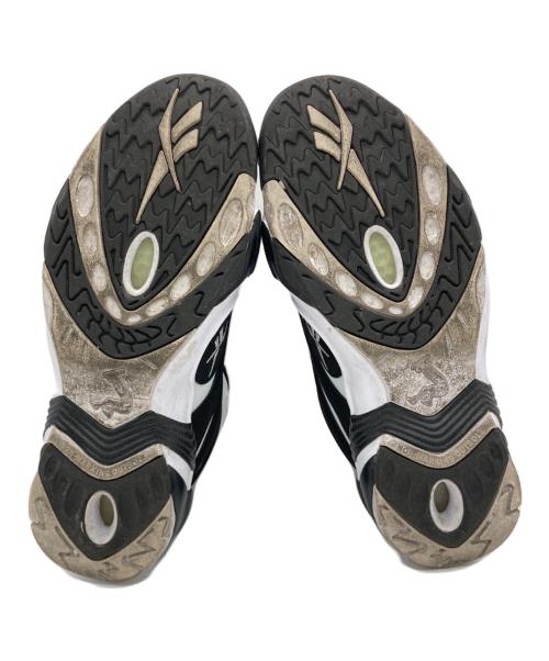 REEBOK（リーボック）REEBOK (リーボック) SHAQNOSIS ブラック×ホワイト サイズ:US9の古着・服飾アイテム
