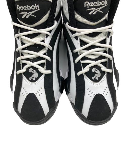 REEBOK（リーボック）REEBOK (リーボック) SHAQNOSIS ブラック×ホワイト サイズ:US9の古着・服飾アイテム