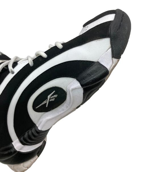 REEBOK（リーボック）REEBOK (リーボック) SHAQNOSIS ブラック×ホワイト サイズ:US9の古着・服飾アイテム