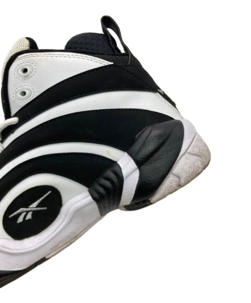 REEBOK（リーボック）REEBOK (リーボック) SHAQNOSIS ブラック×ホワイト サイズ:US9の古着・服飾アイテム