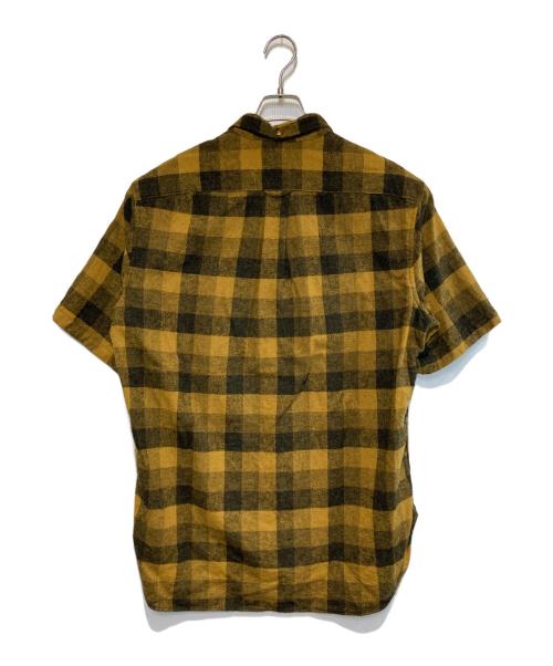 PENDLETON（ペンドルトン）PENDLETON (ペンドルトン) ［古着］チェックBD半袖シャツ イエロー×ブラック サイズ:XLの古着・服飾アイテム
