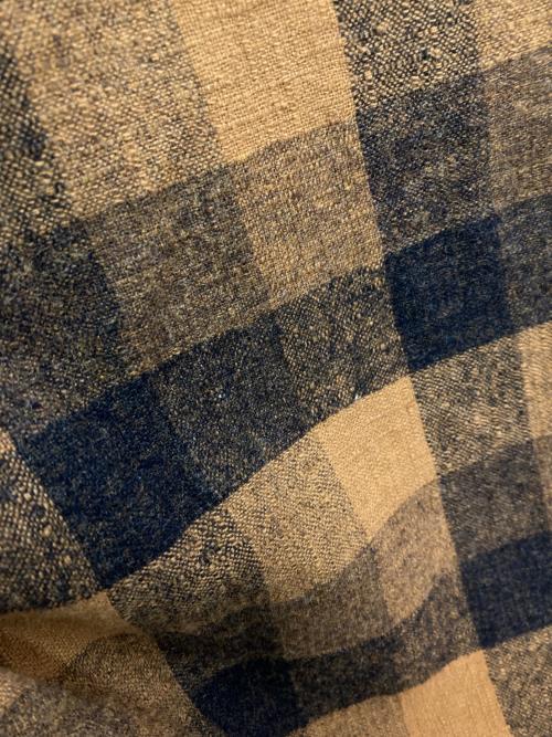 PENDLETON（ペンドルトン）PENDLETON (ペンドルトン) ［古着］チェックBD半袖シャツ イエロー×ブラック サイズ:XLの古着・服飾アイテム