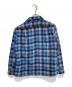 PENDLETON (ペンドルトン) ［古着］チェックウールボードシャツ ブルー×ベージュ サイズ:L：15000円
