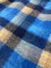 中古・古着 PENDLETON (ペンドルトン) ［古着］チェックウールボードシャツ ブルー×ベージュ サイズ:L：15000円
