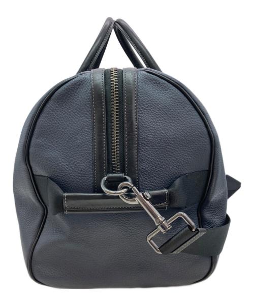 COACH（コーチ）COACH (コーチ) Venturerレザーボストンバッグ ネイビーの古着・服飾アイテム