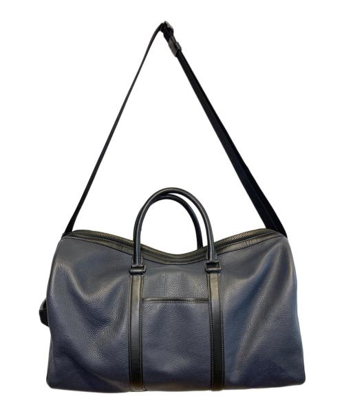 COACH（コーチ）COACH (コーチ) Venturerレザーボストンバッグ ネイビーの古着・服飾アイテム