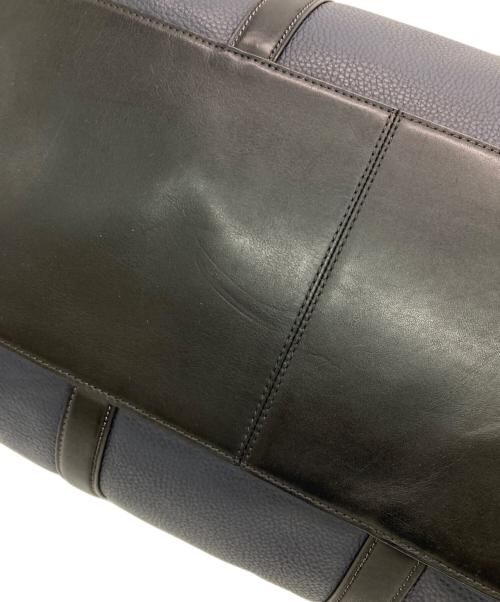 COACH（コーチ）COACH (コーチ) Venturerレザーボストンバッグ ネイビーの古着・服飾アイテム