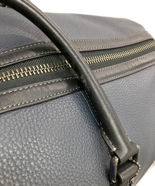 COACH（コーチ）COACH (コーチ) Venturerレザーボストンバッグ ネイビーの古着・服飾アイテム