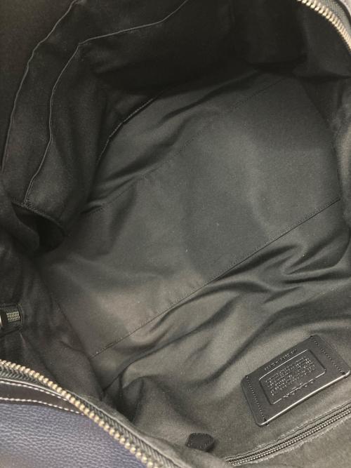 COACH（コーチ）COACH (コーチ) Venturerレザーボストンバッグ ネイビーの古着・服飾アイテム