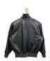 adidas (アディダス) PLEATHER 3STRIPES TRACK TOP ブラック サイズ:M：12000円