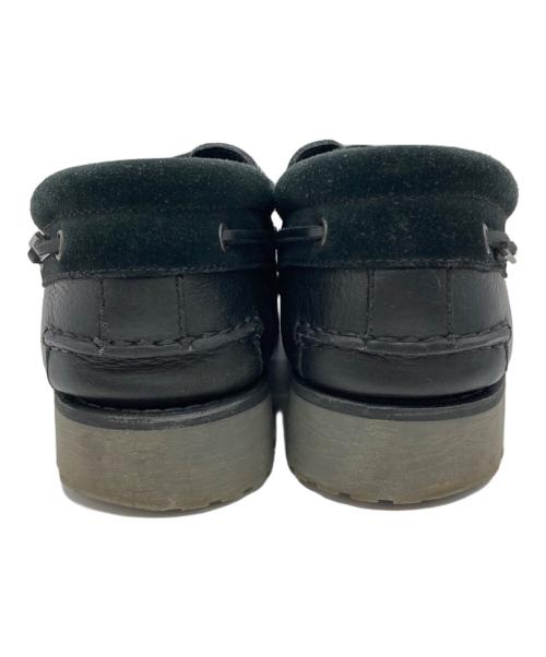 Timberland（ティンバーランド）Timberland (ティンバーランド) オーセンティック 3eyeラグハンドソーン ボートシューズ ブラック サイズ:US9Wの古着・服飾アイテム