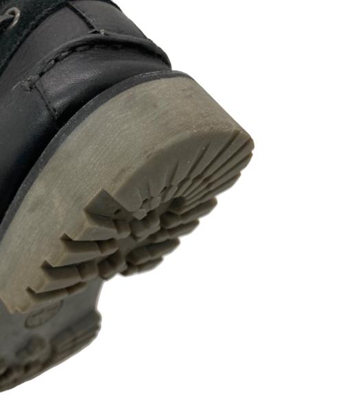 Timberland（ティンバーランド）Timberland (ティンバーランド) オーセンティック 3eyeラグハンドソーン ボートシューズ ブラック サイズ:US9Wの古着・服飾アイテム