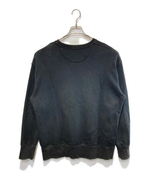 VALENTINO（ヴァレンティノ）VALENTINO (ヴァレンティノ) クルーネックスウェット ブラック サイズ:XLの古着・服飾アイテム
