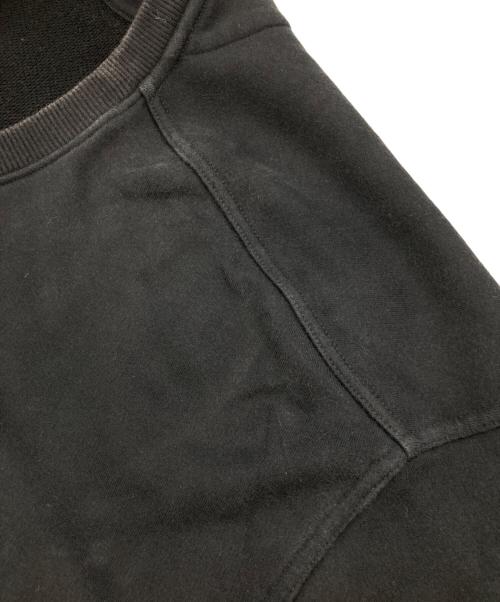 VALENTINO（ヴァレンティノ）VALENTINO (ヴァレンティノ) クルーネックスウェット ブラック サイズ:XLの古着・服飾アイテム