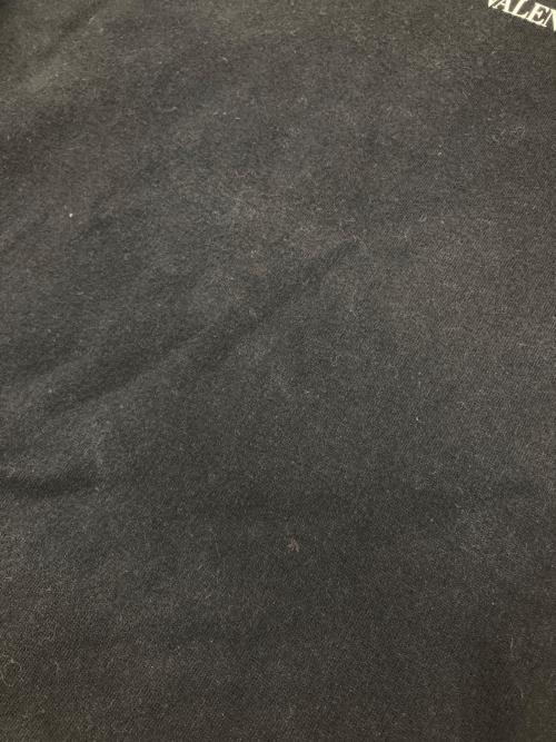 VALENTINO（ヴァレンティノ）VALENTINO (ヴァレンティノ) クルーネックスウェット ブラック サイズ:XLの古着・服飾アイテム