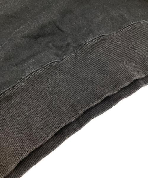 VALENTINO（ヴァレンティノ）VALENTINO (ヴァレンティノ) クルーネックスウェット ブラック サイズ:XLの古着・服飾アイテム