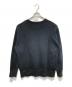 VALENTINO (ヴァレンティノ) クルーネックスウェット ブラック サイズ:XL：8000円