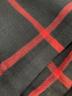 中古・古着 BURBERRY (バーバリー) ジャイアントチェックウールシルク大判スカーフ ネイビー サイズ:220×70CM：12000円