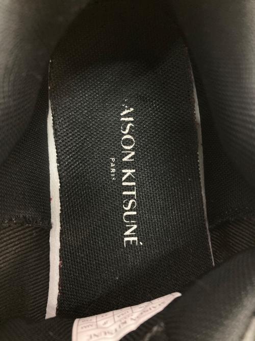 maison kitsune（メゾンキツネ）maison kitsune (メゾンキツネ) SORA ランナー スニーカー ブラック サイズ:EU36の古着・服飾アイテム