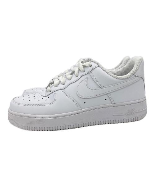 NIKE（ナイキ）NIKE (ナイキ) AIR FORCE 1 '07 ホワイト サイズ:US5.5の古着・服飾アイテム