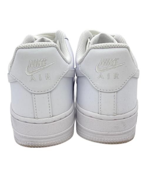 NIKE（ナイキ）NIKE (ナイキ) AIR FORCE 1 '07 ホワイト サイズ:US5.5の古着・服飾アイテム