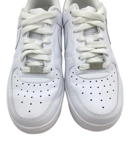 NIKE（ナイキ）NIKE (ナイキ) AIR FORCE 1 '07 ホワイト サイズ:US5.5の古着・服飾アイテム