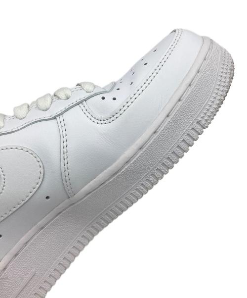 NIKE（ナイキ）NIKE (ナイキ) AIR FORCE 1 '07 ホワイト サイズ:US5.5の古着・服飾アイテム