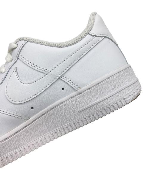 NIKE（ナイキ）NIKE (ナイキ) AIR FORCE 1 '07 ホワイト サイズ:US5.5の古着・服飾アイテム
